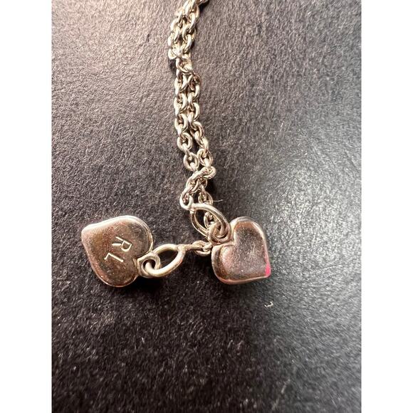 Ralph Lauren sterling silver bolo charm bracelet - Picture 5 of 14